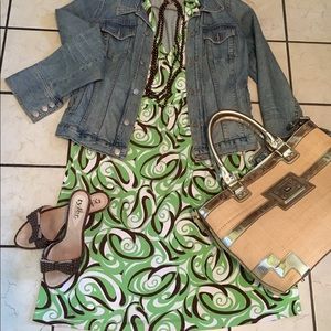 Sleeveless dress by Spago